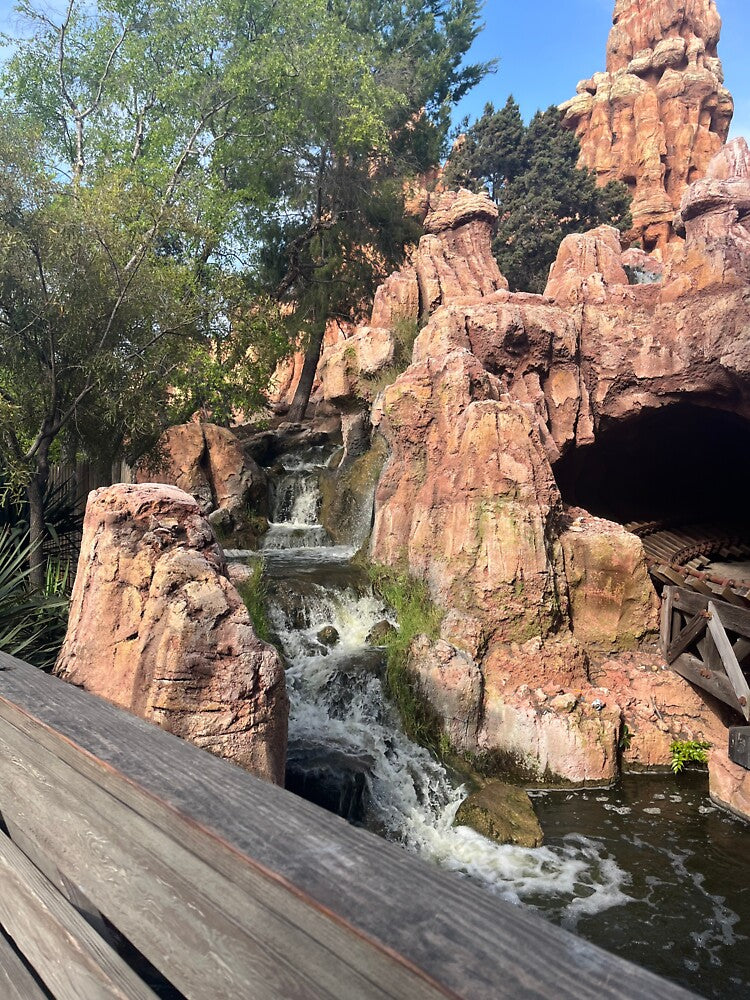 Thunder Mountain Waterfall by Wish Upon Art