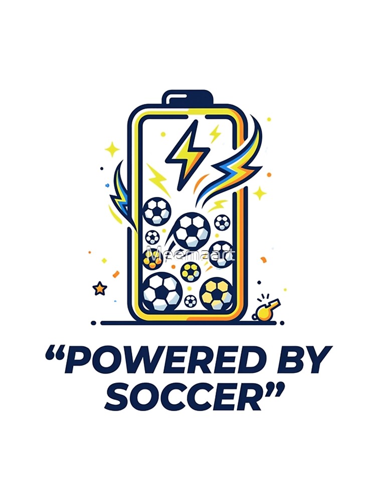 Powered By Soccer by Meemaart