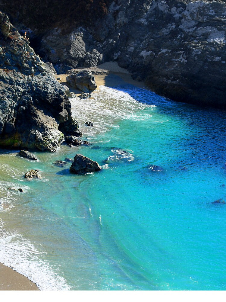 Beautiful Blue Ocean by newburyboutique