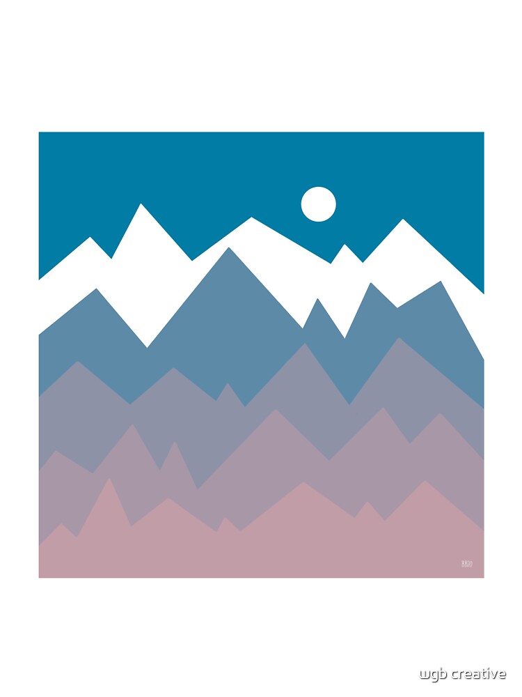 Mountain Dusk (II) by wgb creative