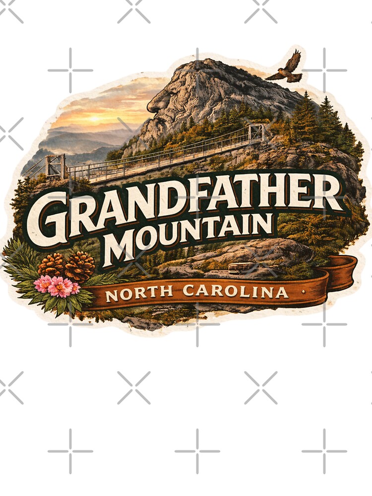 Grandfather Mountain North Carolina by PamLeeDesign