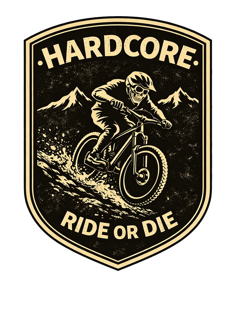 Hard core mountain biker by Deathracer1973