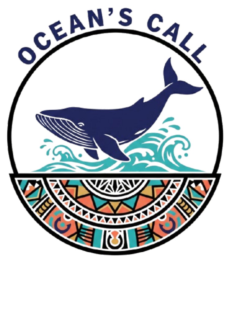Ocean’s Call – Whale & Tribal Design by Dogandesighn