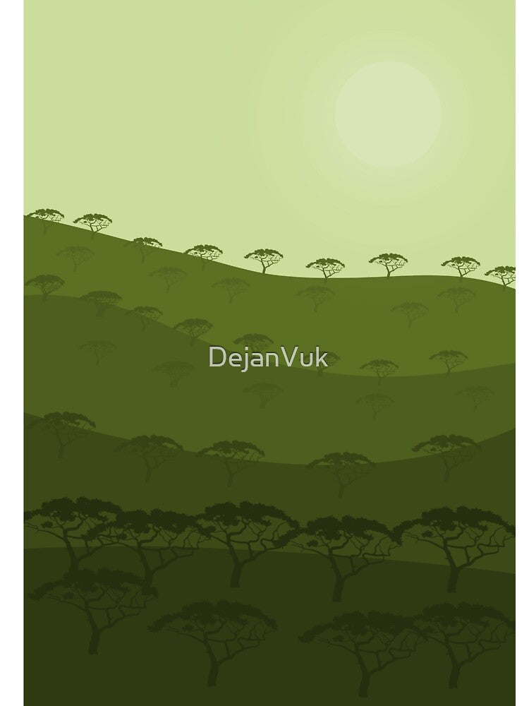 Desert landscape 2 by DejanVuk