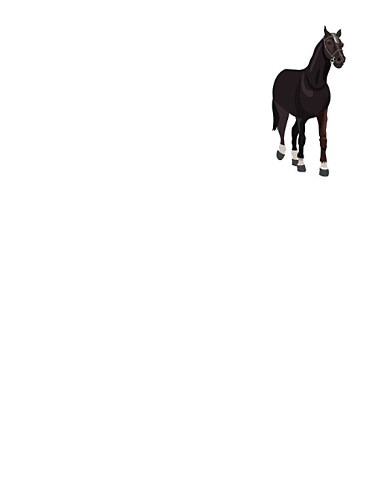 Horse design by NoxLand