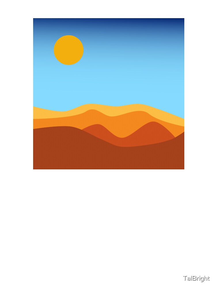 Desert Scene by TalBright