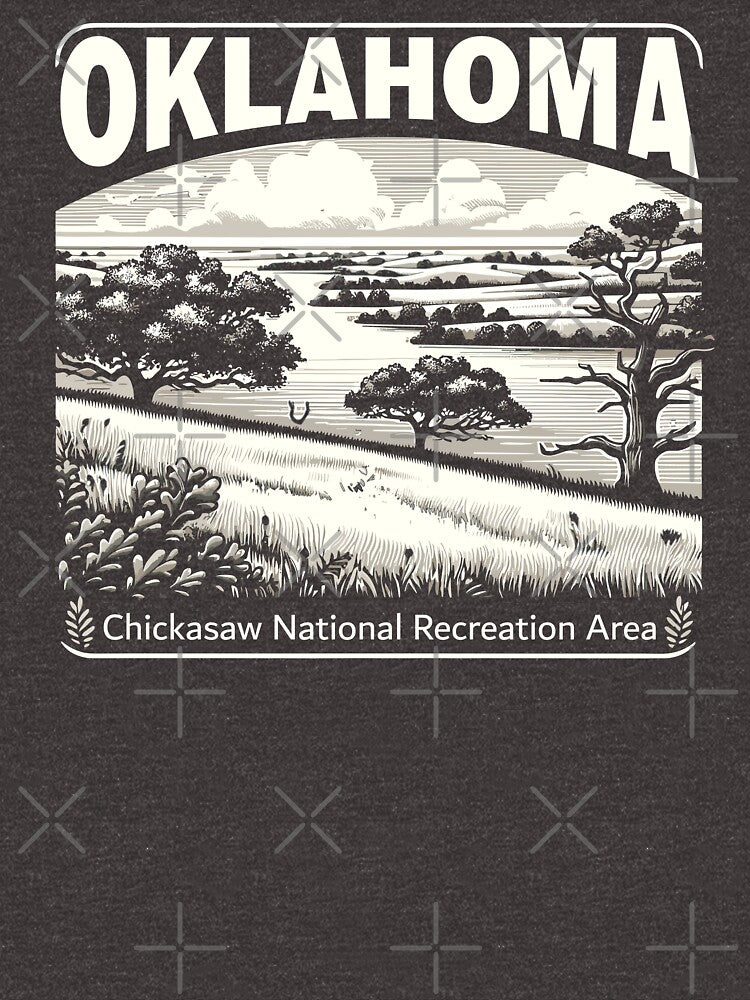 Oklahoma Outdoors Chickasaw National Recreation Area by TKsTees