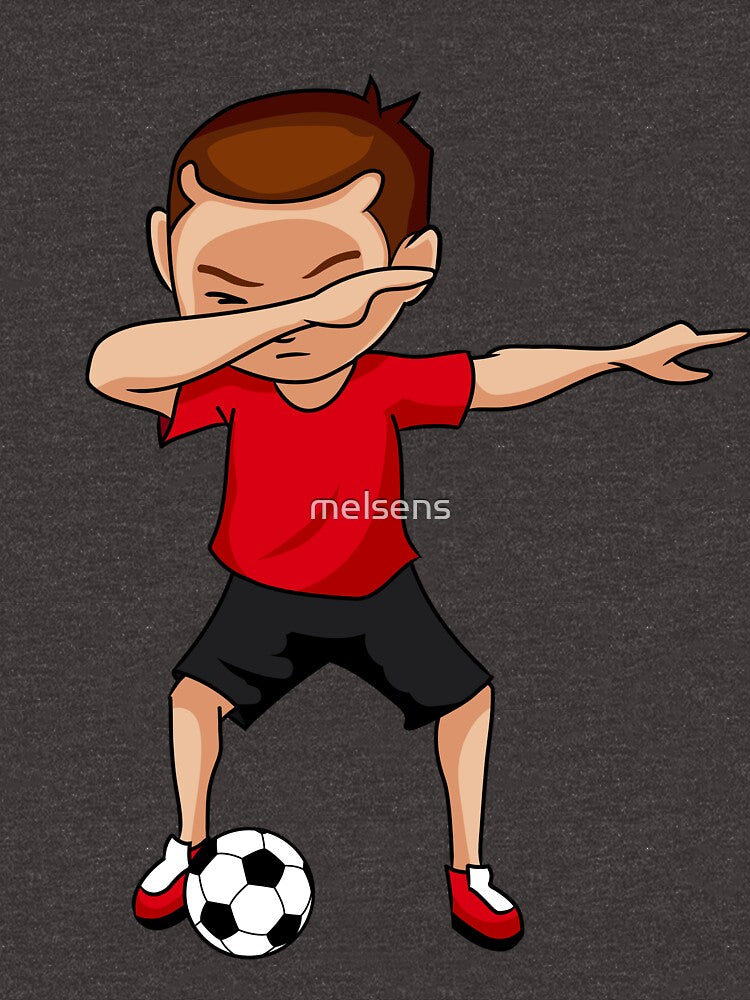 Dabbing Soccer Boy by melsens