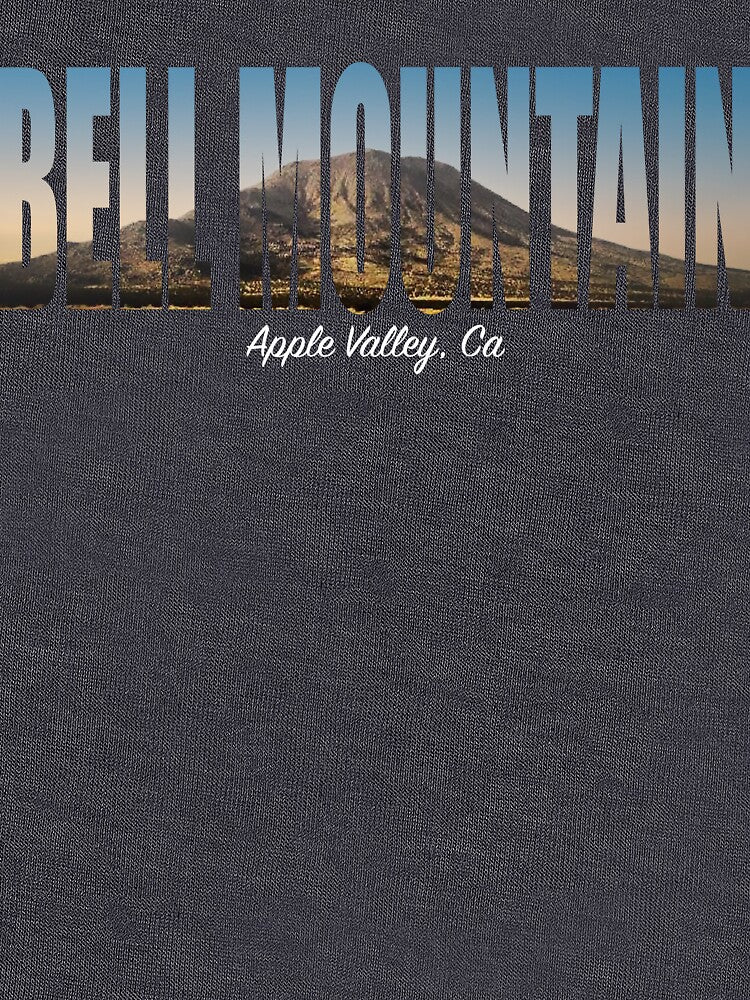 Bell Mountain White Letters by quietmoments
