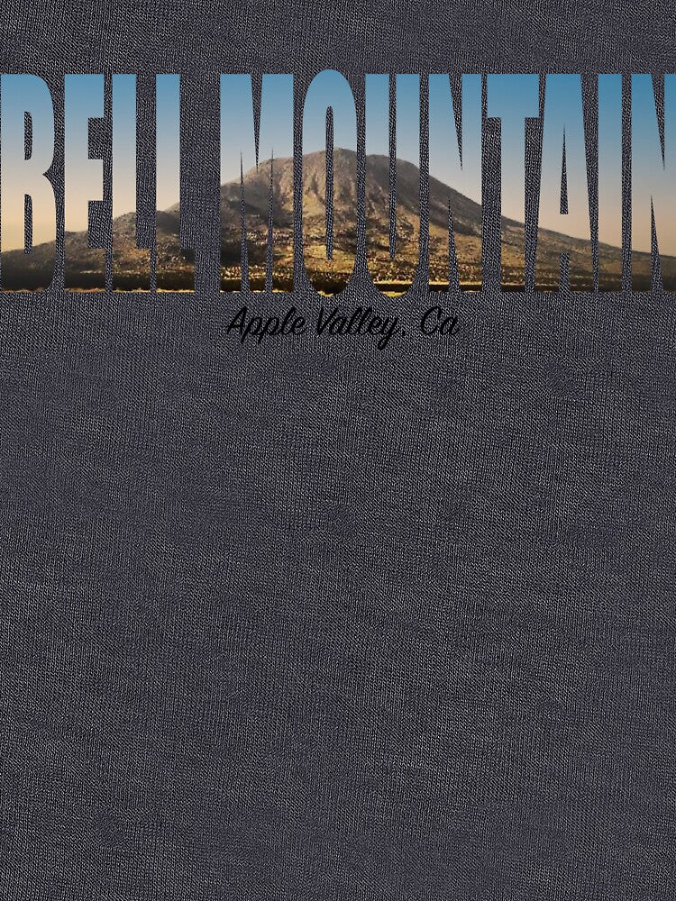 Bell Mountain Black Letters by quietmoments
