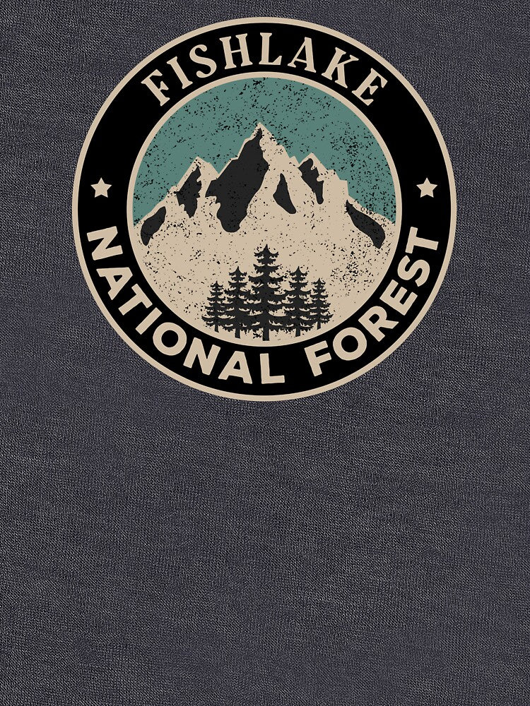 Fishlake National Forest by graphic-map
