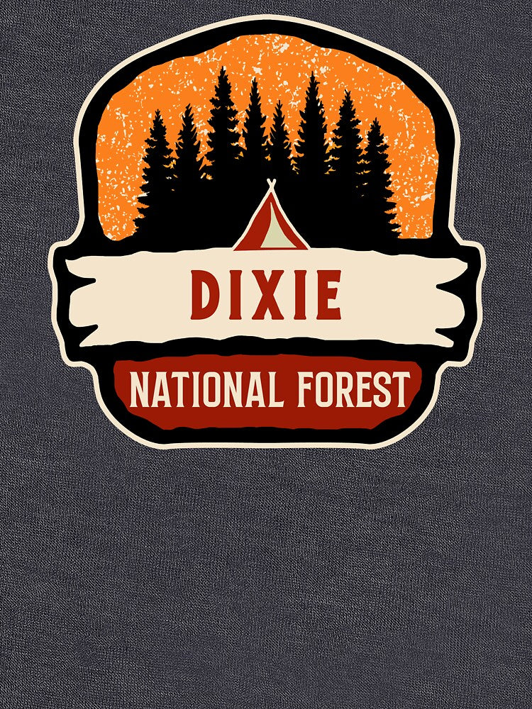 Dixie National Forest by Road-tees
