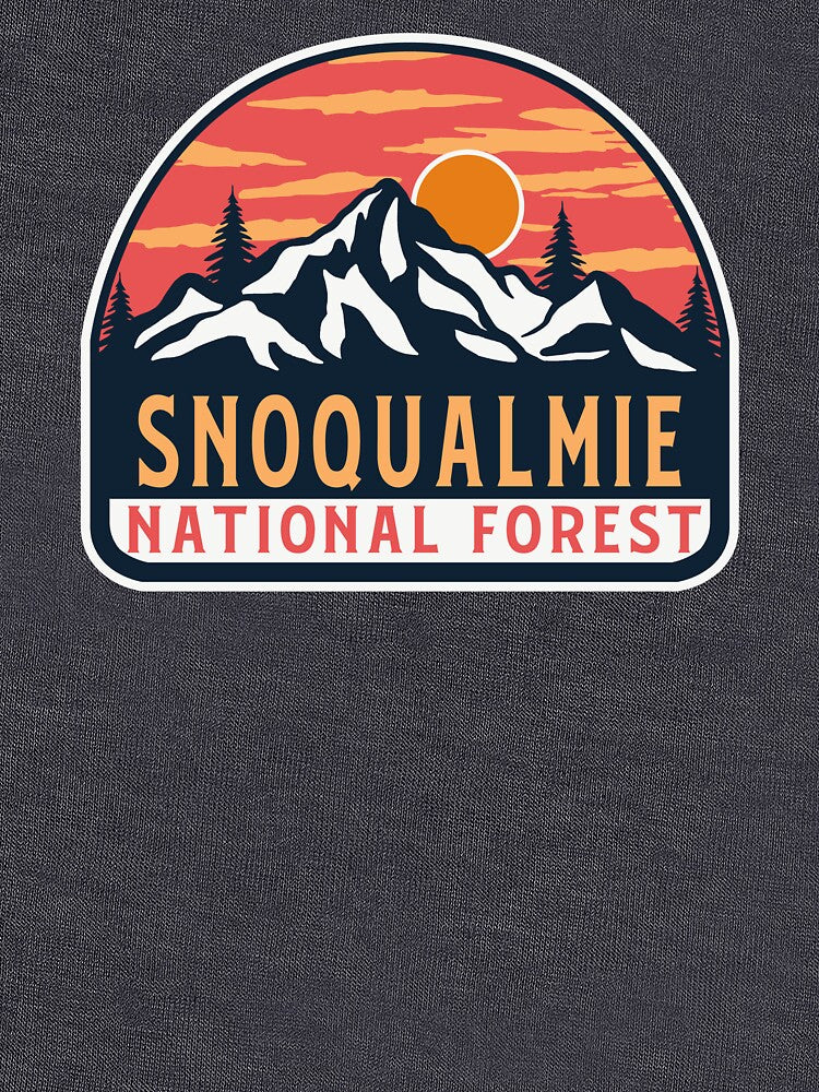 Snoqualmie National Forest by nature-space