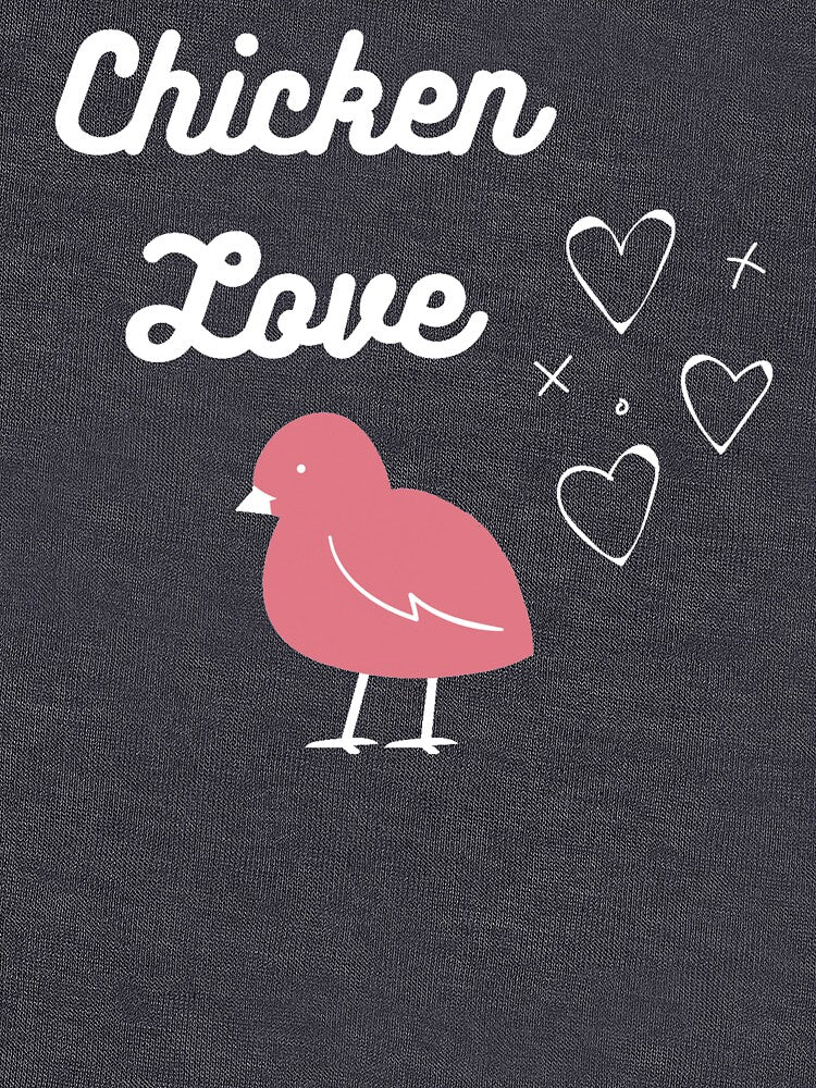 Pink Chicken Love by Cluckin' Mad