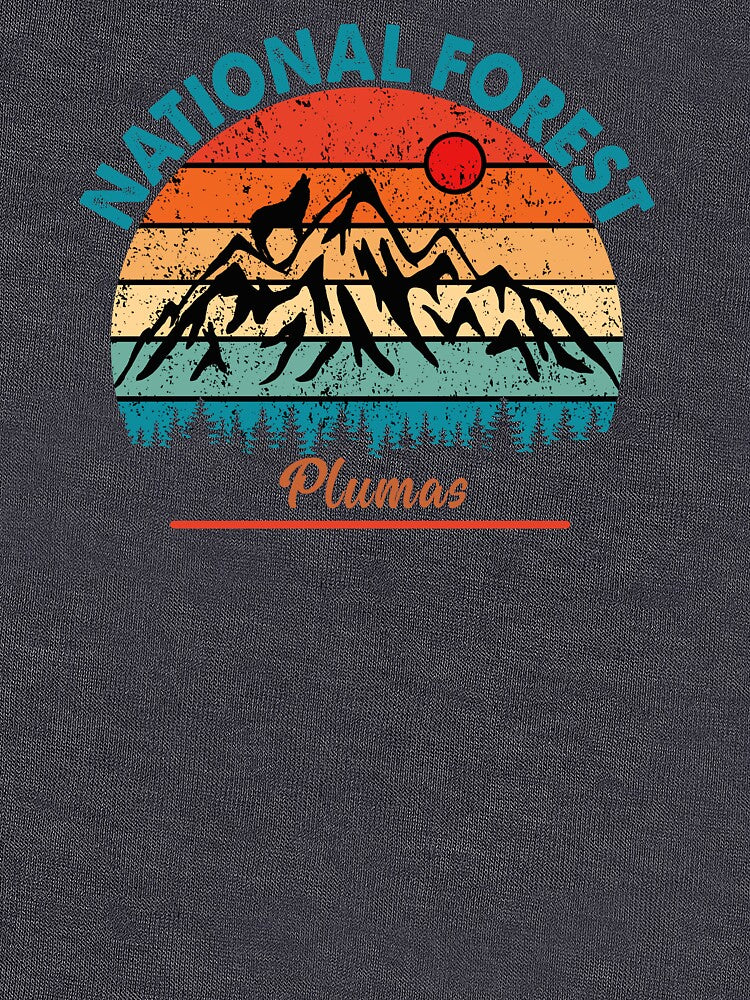 Plumas National Forest by graphic-map