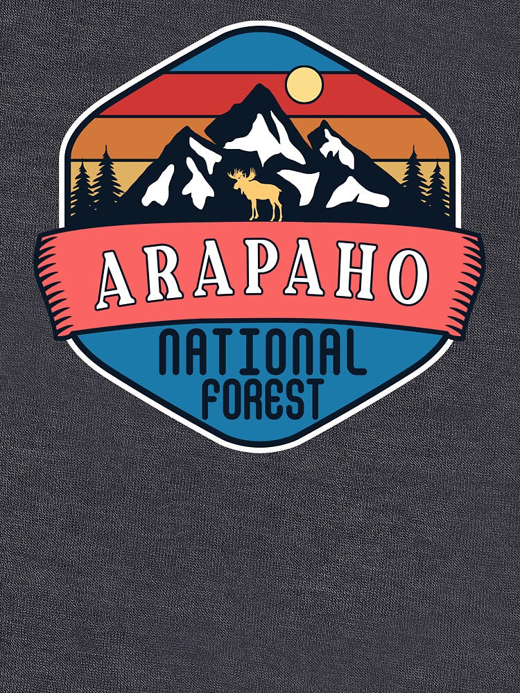Arapaho National Forest by Road-tees