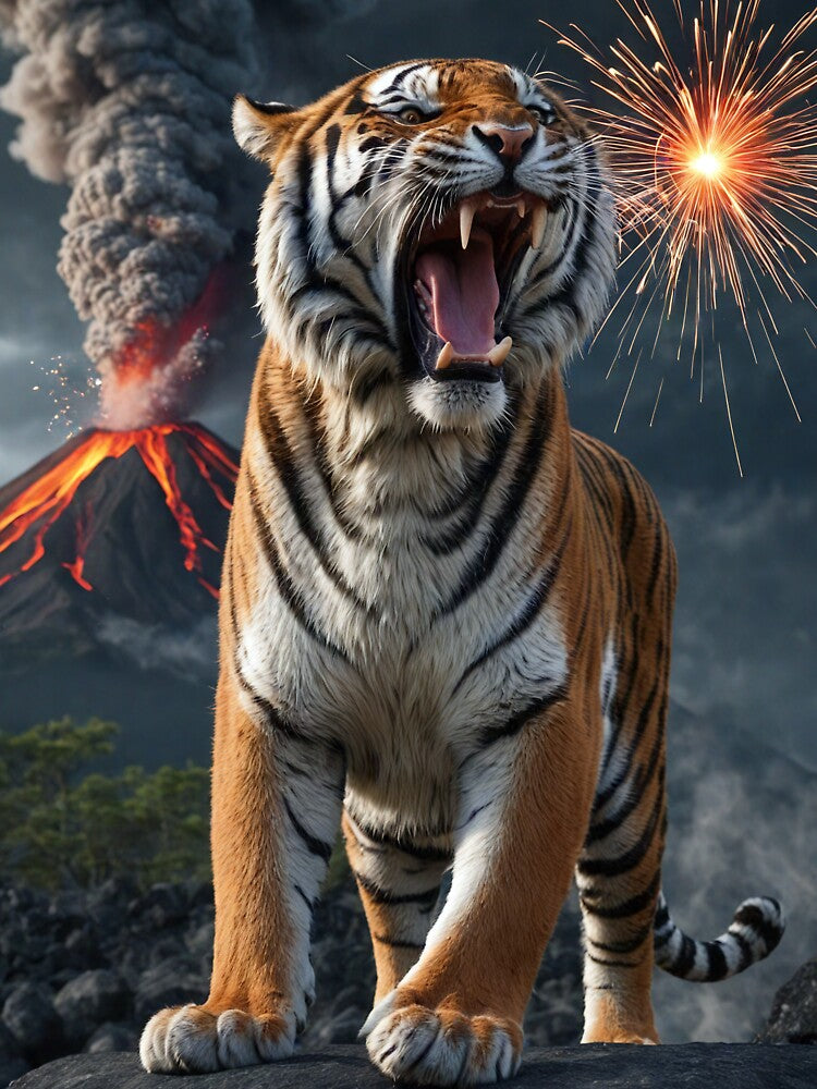 Nature Unleashing its Wrath by adill72