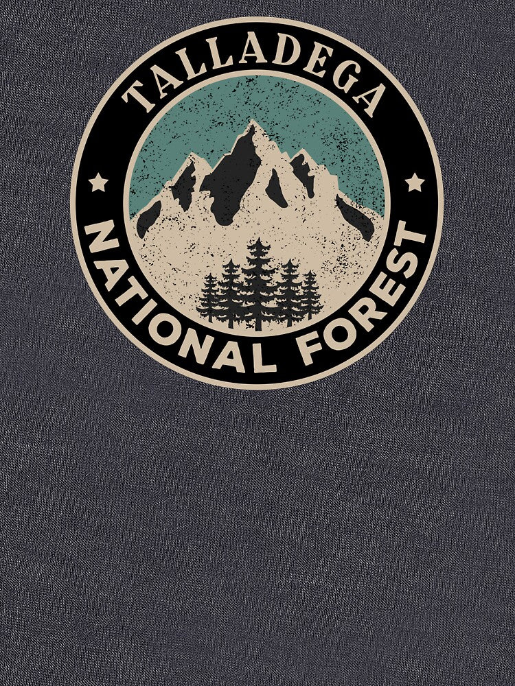 Talladega National Forest by graphic-map