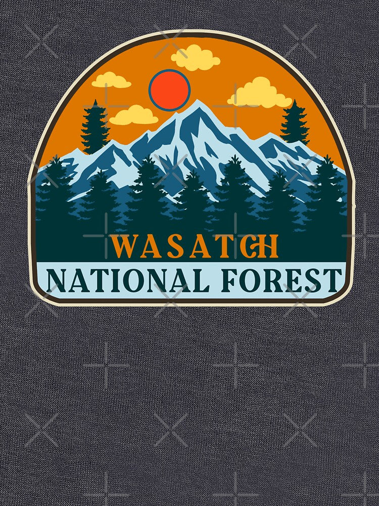 Wasatch National Forest -Vintage by Nature-mark