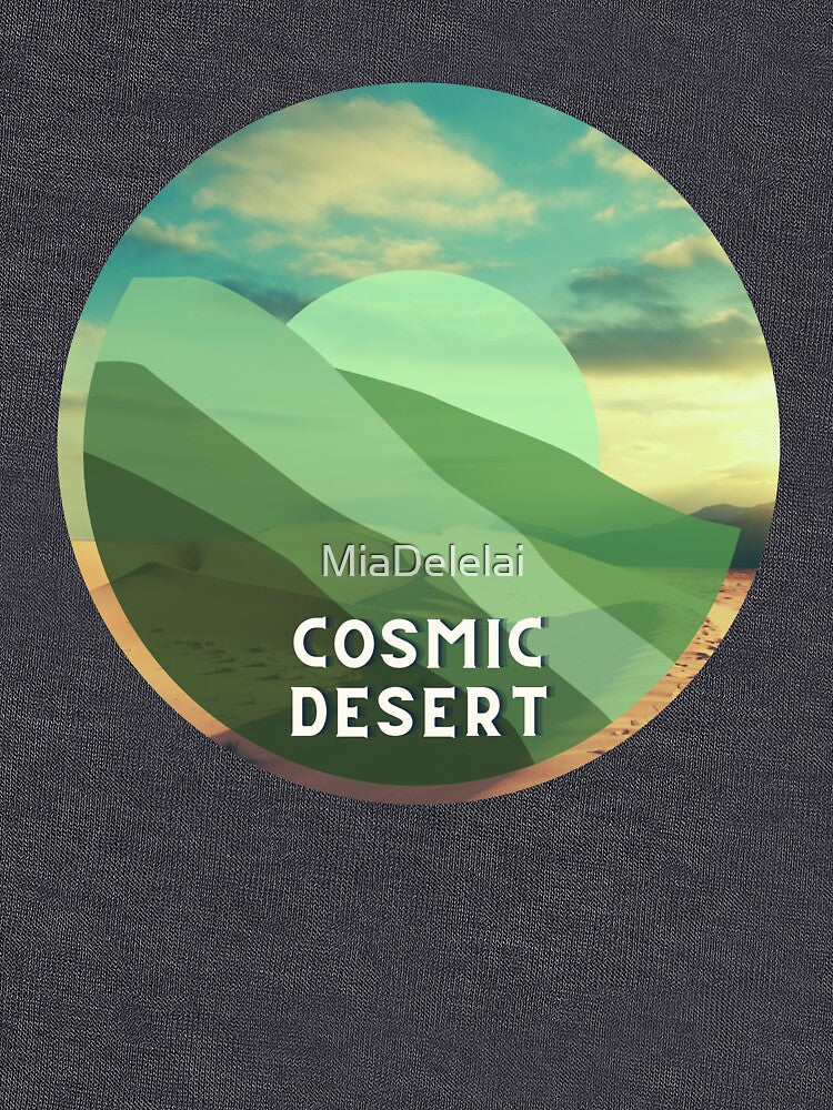 Wanderlust Cosmic Desert & Cosmic Green Sands by MiaDelelai