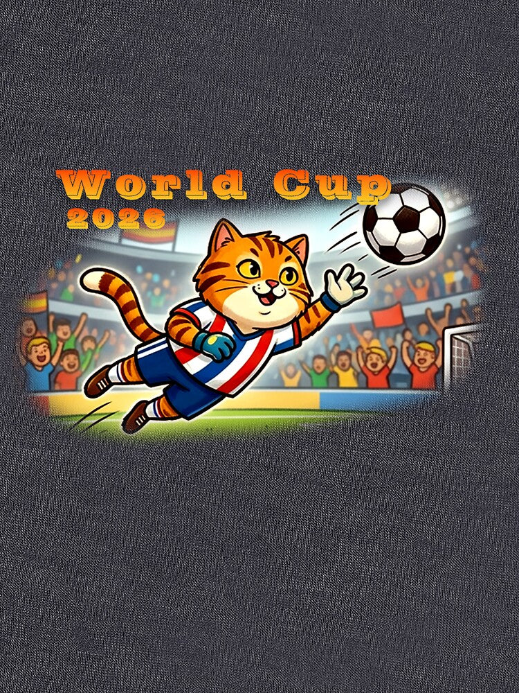 Ultimate Cat Goalkeeper by mikemuchu