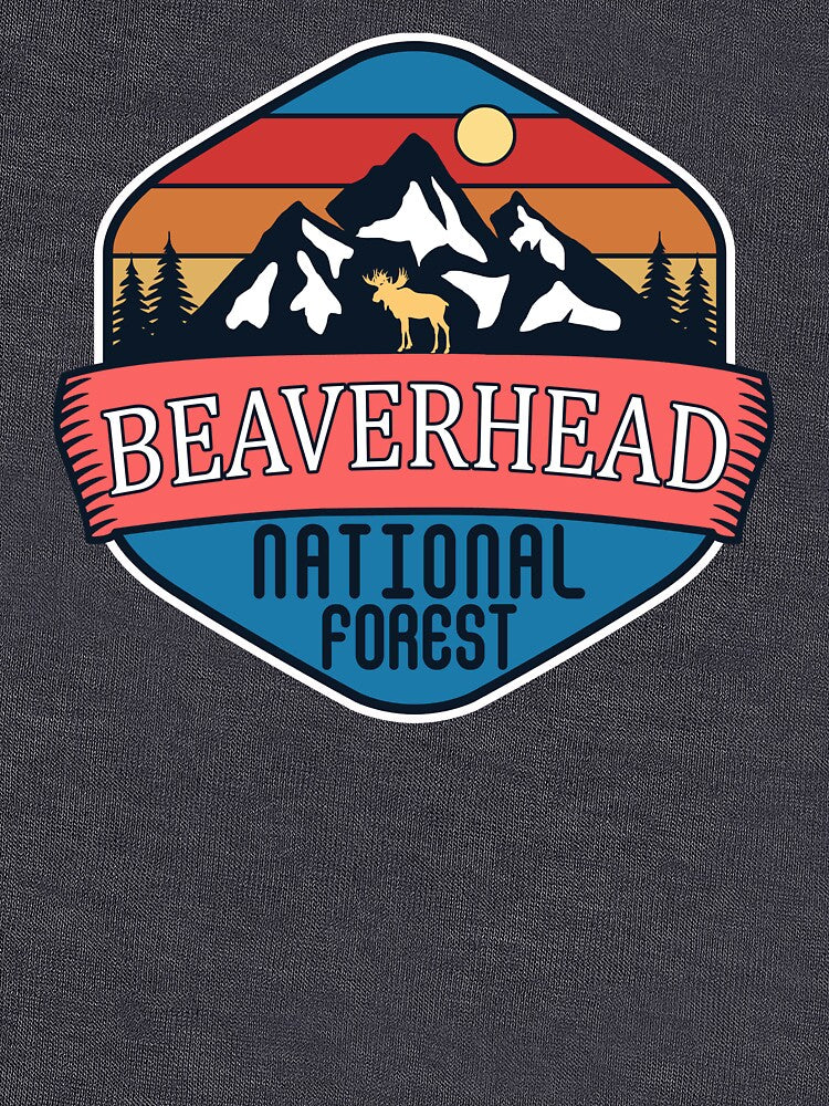 Beaverhead National Forest by Road-tees