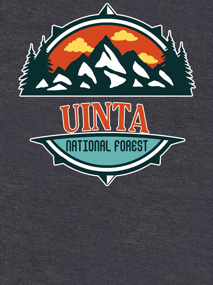 Uinta National Forest by Road-tees