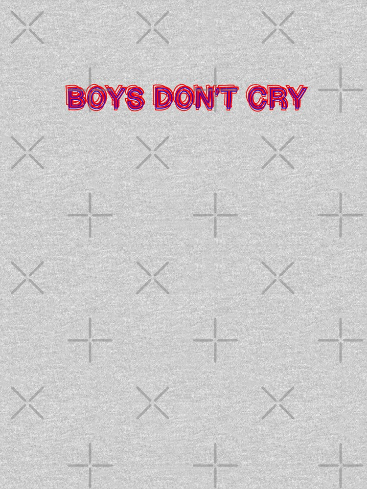 "Boys Don't Cry" Scribble by claywalkr