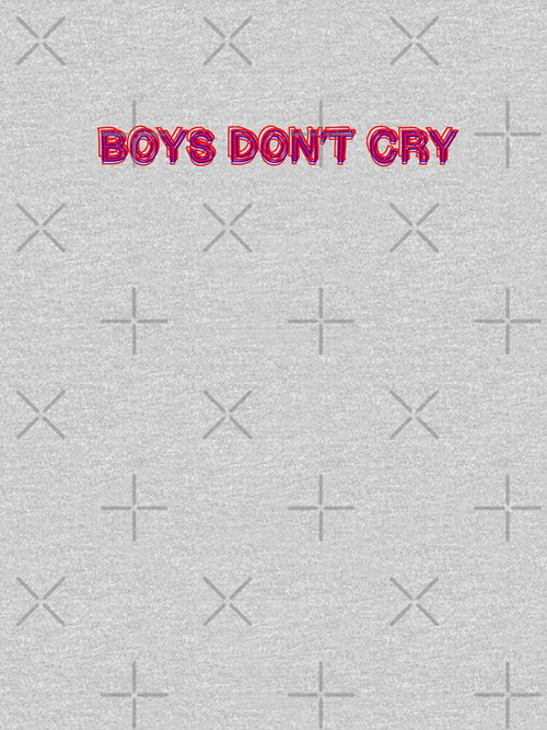 "Boys Don't Cry" Scribble by claywalkr