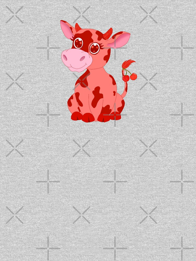 Cherry Cow by ileandraws