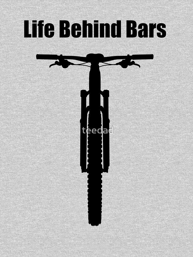Life Behind Bars Mountain Bike by teedad