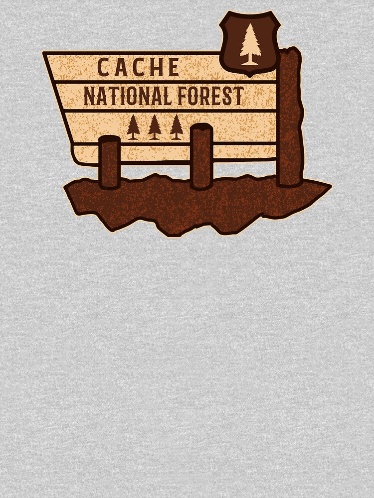Cache National Forest by Nature-Book