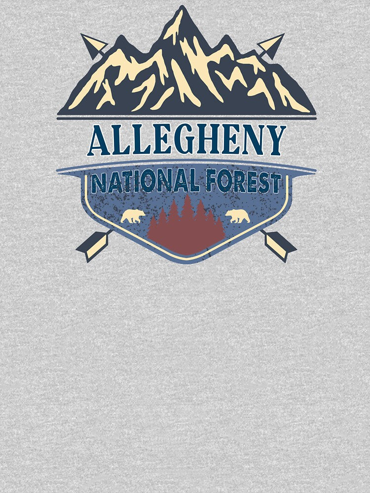 Allegheny National forest by graphic-map