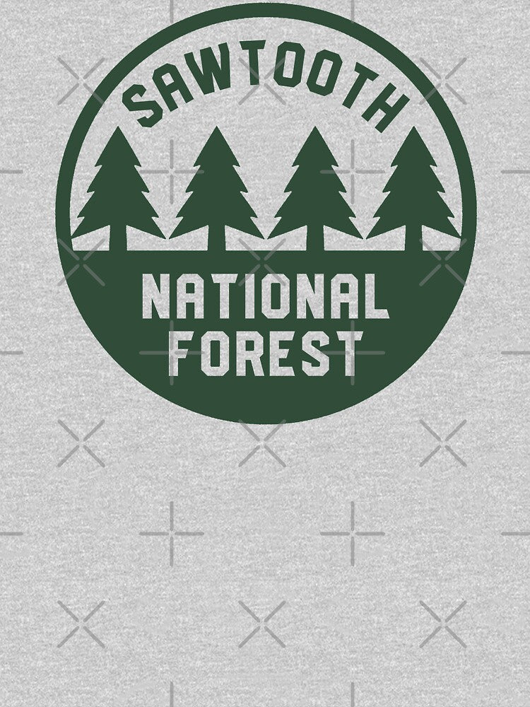 Sawtooth National Forest Official Logo #5 by SalahBlt