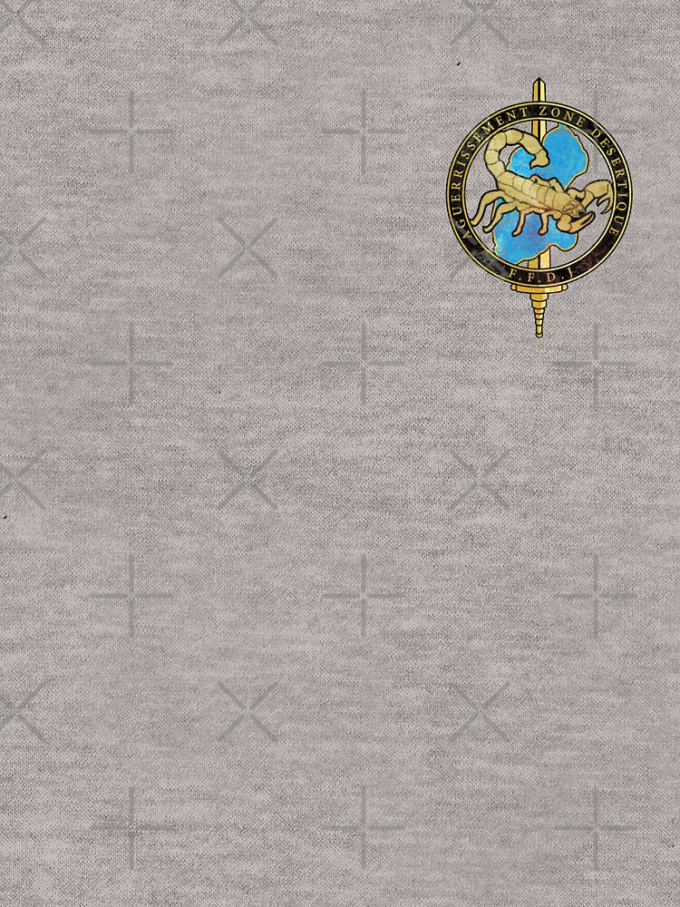 French Desert Survival (front pocket) by ironsightdesign