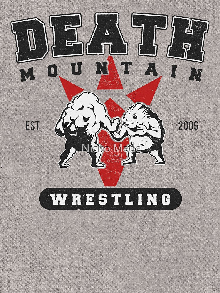 Death Mountain Wrestling by Nicko Made