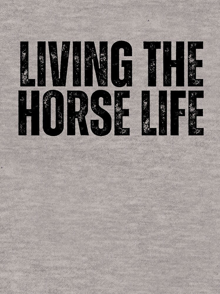 Living the Horse Life by ladylalitafanta