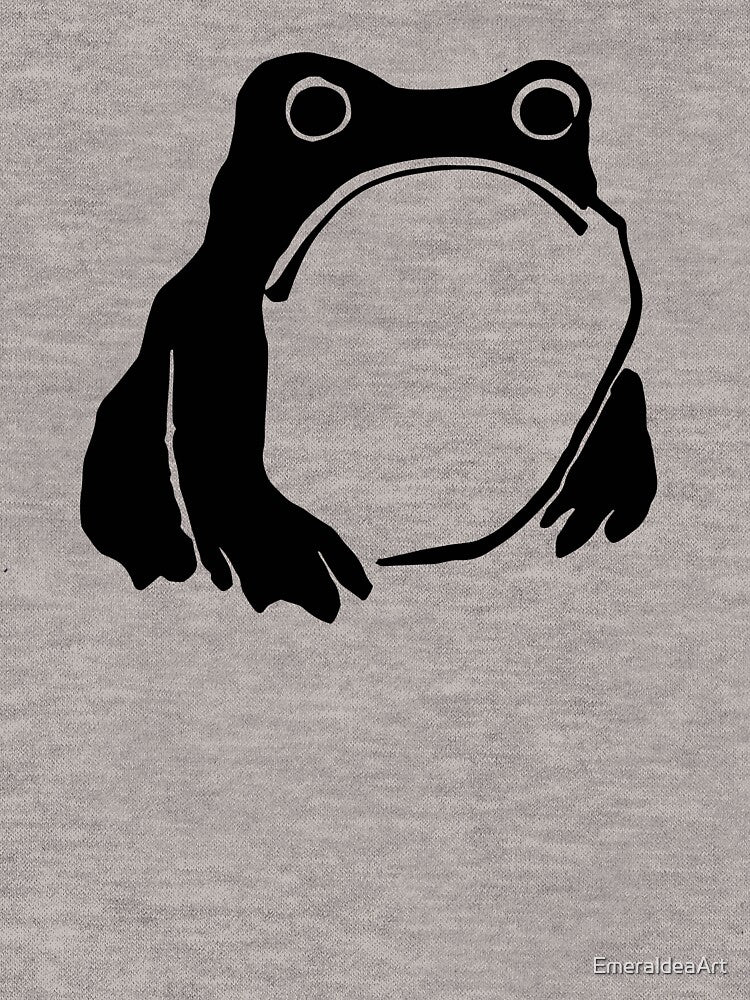 Cut to the Grump: Matsumotos Transparent Frog Vibes by EmeraldeaArt
