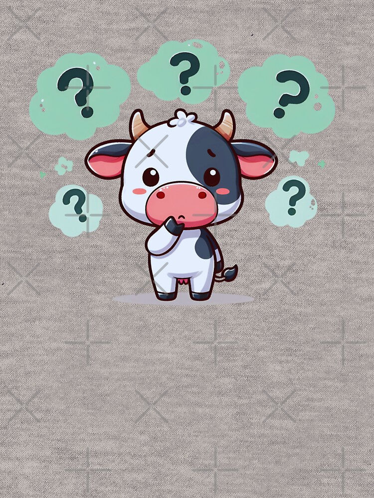 Moo-dful Moments: A Cute Cow's Quest for the Quaint and Quizzical by JAMESAMORN