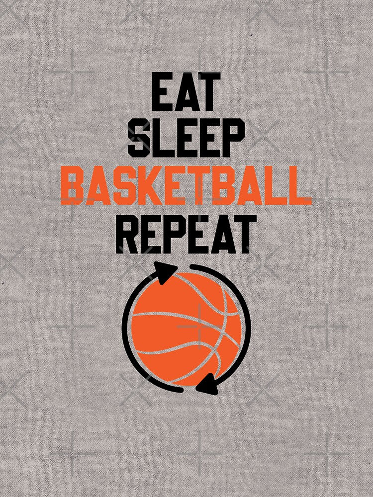 Eat, Sleep Basketball Repeat by ildafdhome