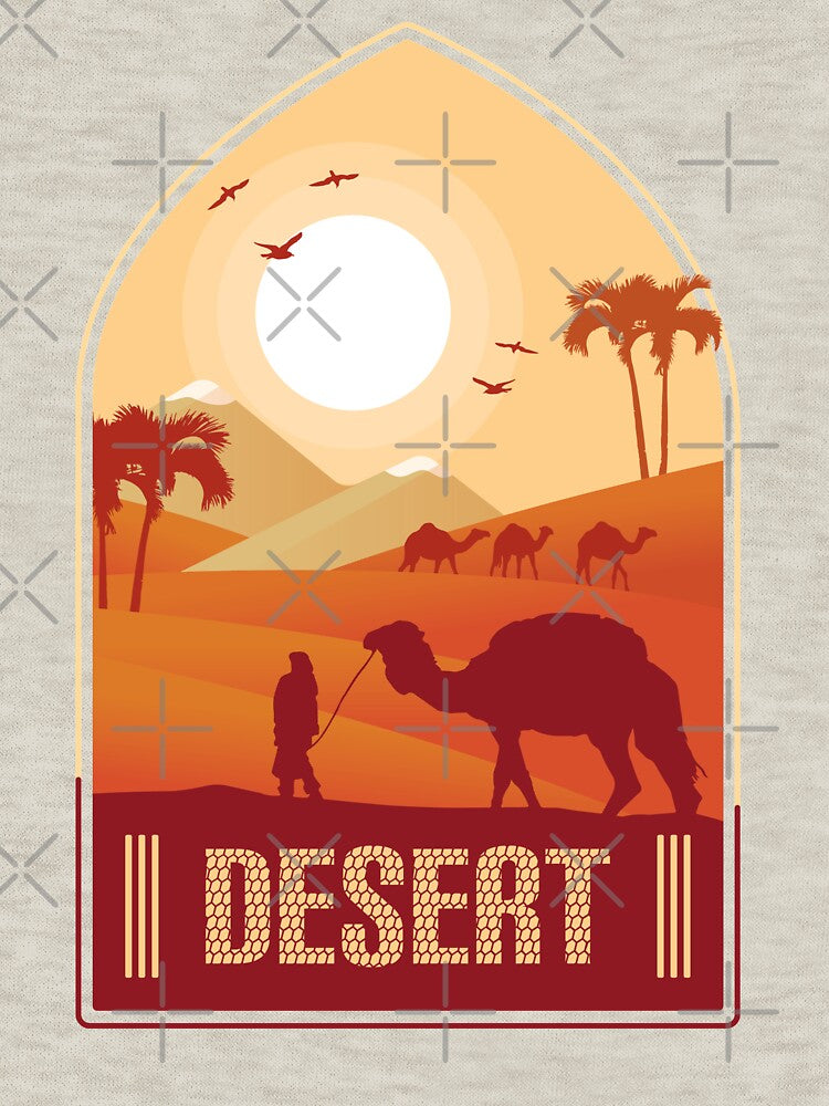 Desert - Funnny Desert Design by ArticaDesign