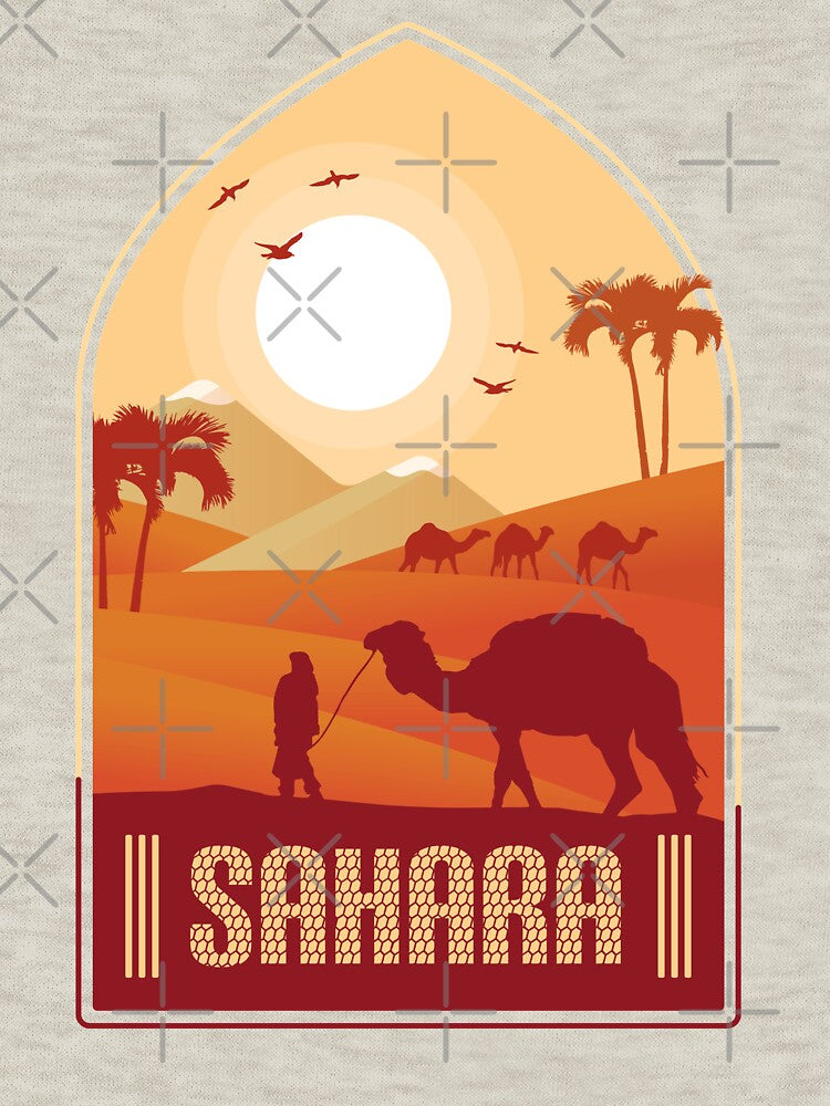 Sahara - Cool Desert Design by ArticaDesign