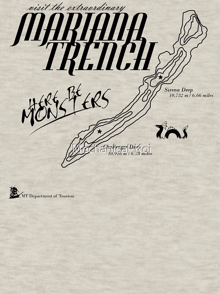 Visit the Extraordinary Mariana Trench by Mechanical-Koi