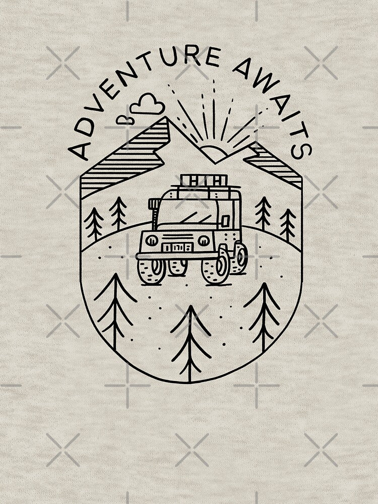 Adventure Awaits Off-road by AnnaMarcolongo