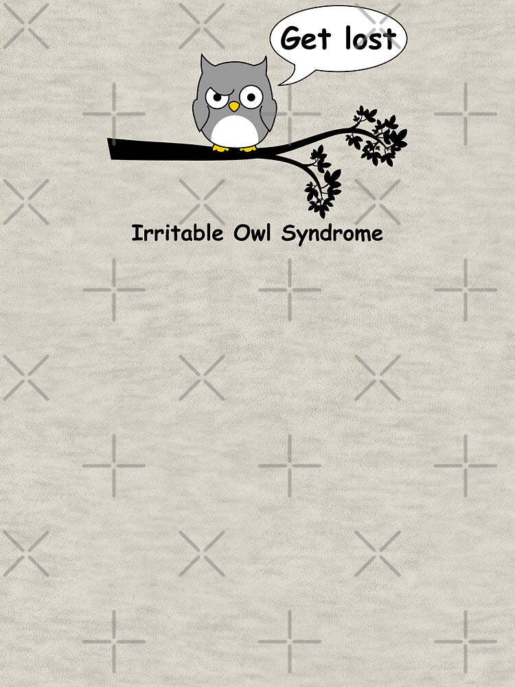 Irritable Owl Syndrome by RixzStuff
