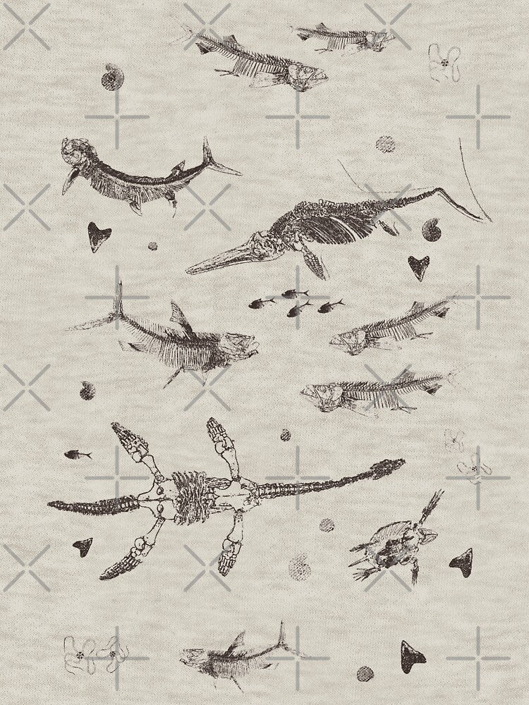 Creatures of the Western Interior Seaway by tr1449