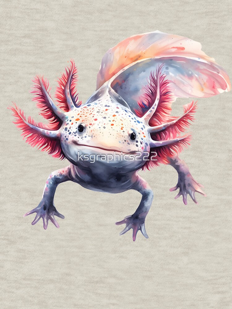 Axolotl Art | Axolotl Lovers by ksgraphics222