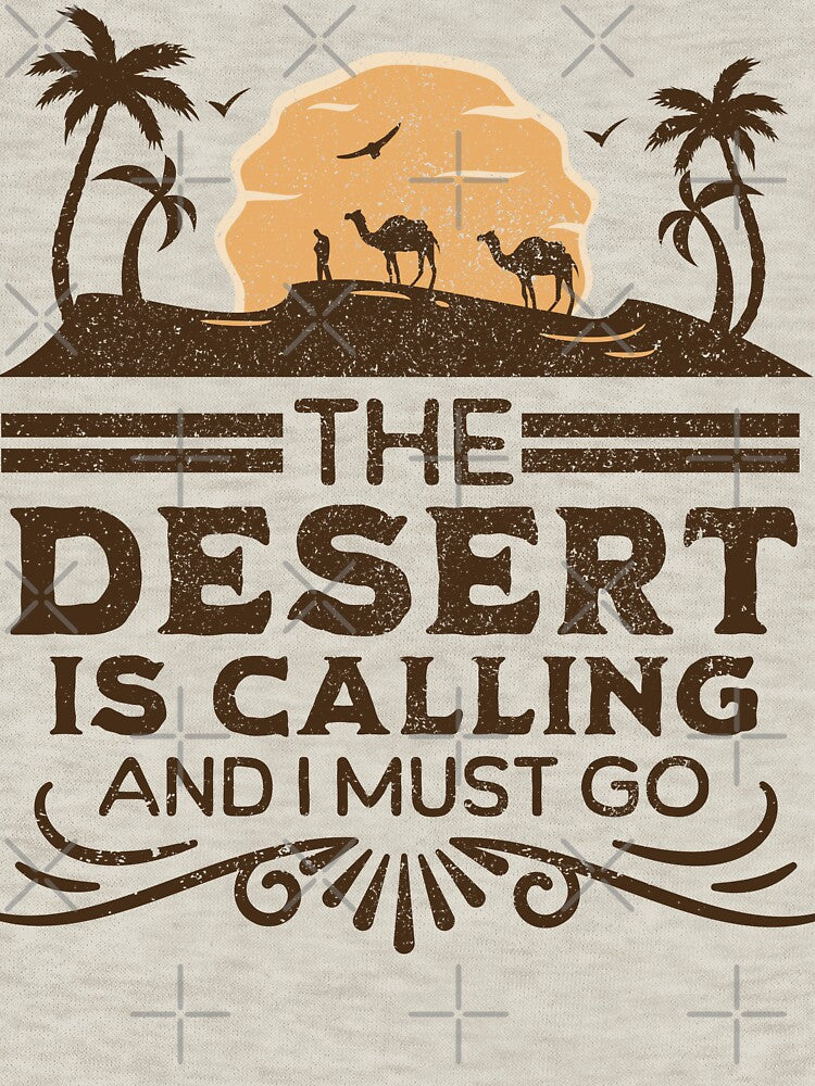 Desert is calling 1 - Grunge by Bracketeer