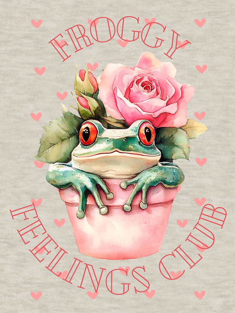 Mossy Frog by LizaRancel