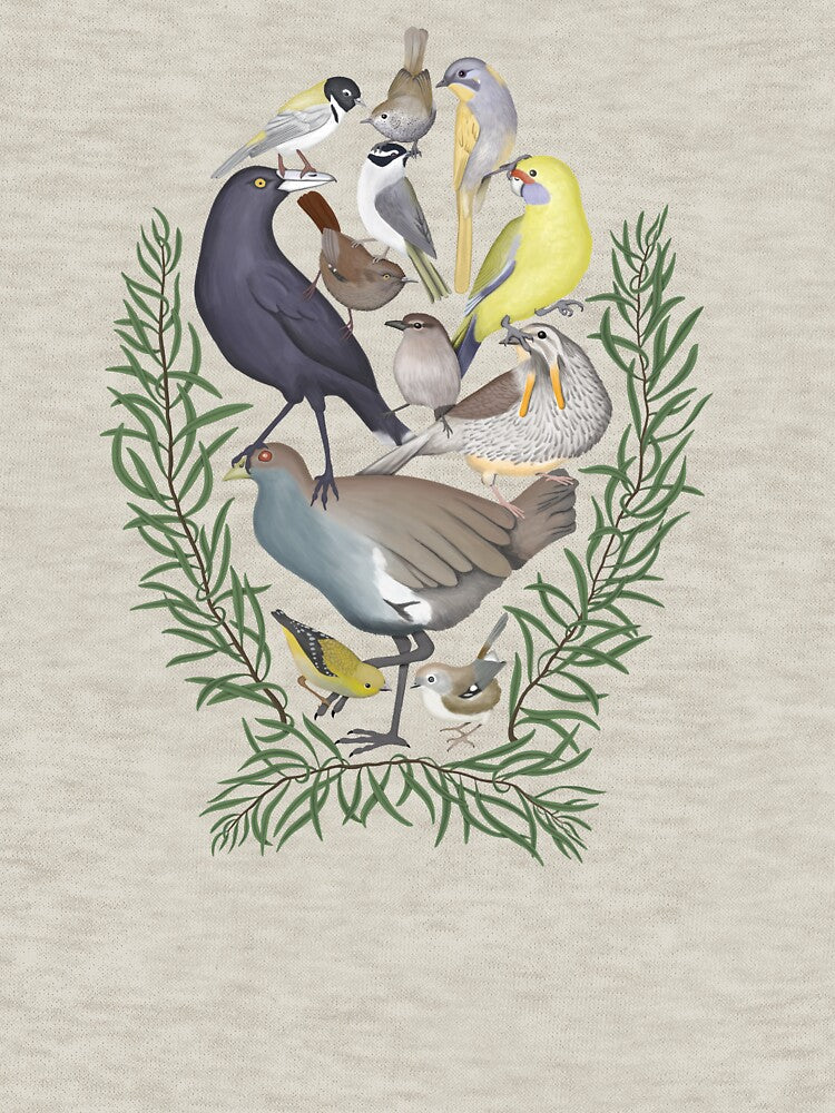 Tassie's Endemic Birds by Jen Sanger